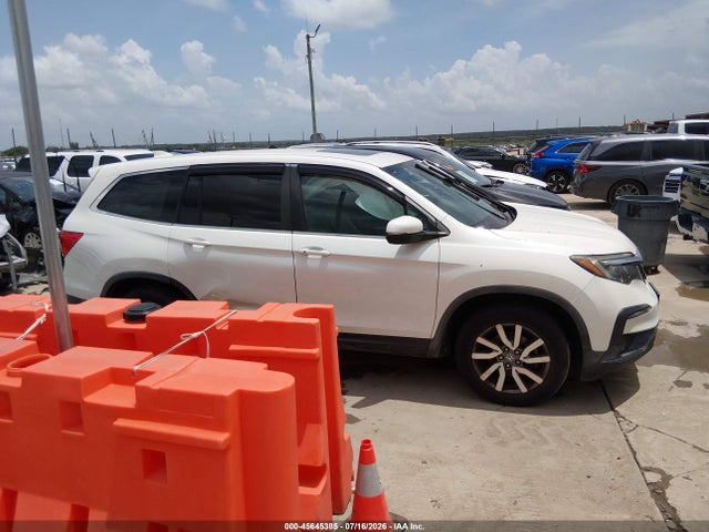 Продаж на аукціоні авто 2019 Honda Pilot Ex-l, vin: 5FNYF5H50KB039951, номер лоту: 45645385