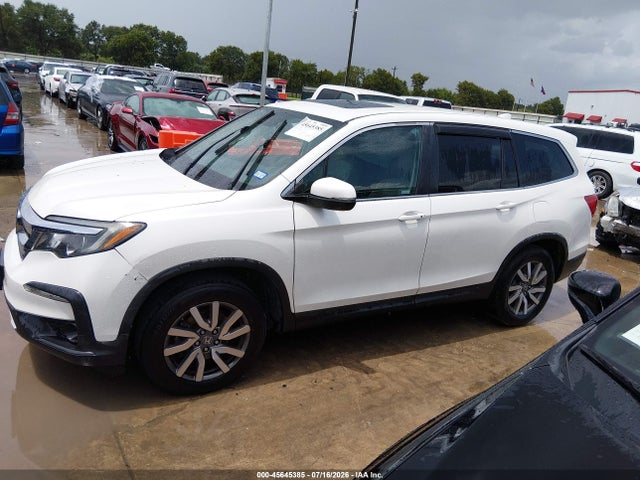 Продаж на аукціоні авто 2019 Honda Pilot Ex-l, vin: 5FNYF5H50KB039951, номер лоту: 45645385