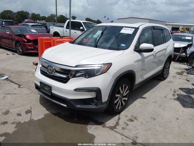 Продаж на аукціоні авто 2019 Honda Pilot Ex-l, vin: 5FNYF5H50KB039951, номер лоту: 45645385