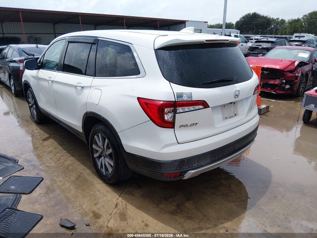 Продаж на аукціоні авто 2019 Honda Pilot Ex-l, vin: 5FNYF5H50KB039951, номер лоту: 45645385