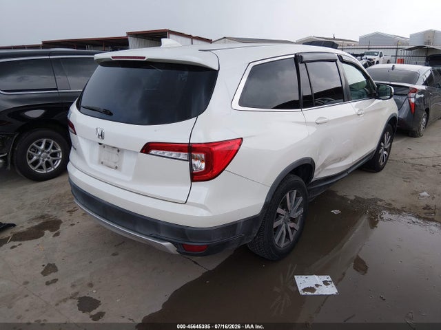 Продаж на аукціоні авто 2019 Honda Pilot Ex-l, vin: 5FNYF5H50KB039951, номер лоту: 45645385