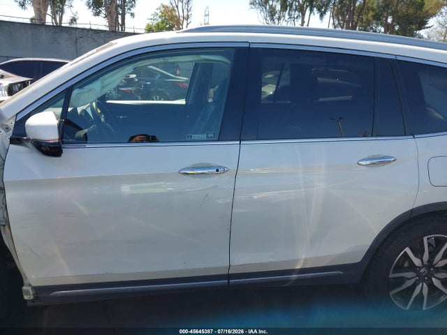 Honda Pilot Touring 2019 5FNYF5H61KB010113 Image 15