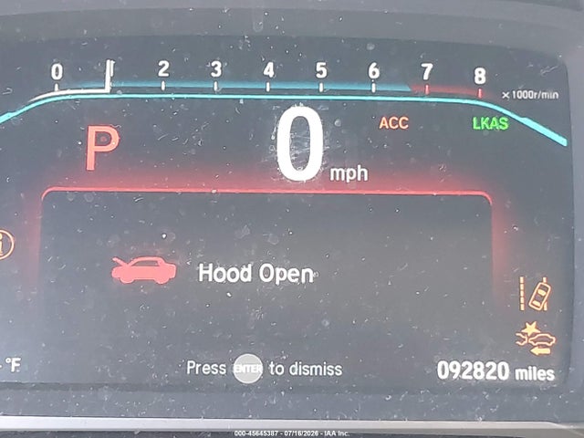 Honda Pilot Touring 2019 5FNYF5H61KB010113 Image 16