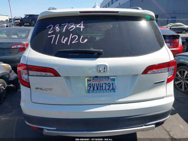 Honda Pilot Touring 2019 5FNYF5H61KB010113 Image 17