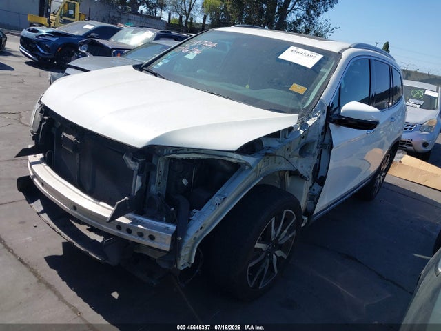 Honda Pilot Touring 2019 5FNYF5H61KB010113 Image 2