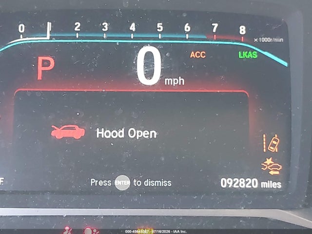 Honda Pilot Touring 2019 5FNYF5H61KB010113 Image 7