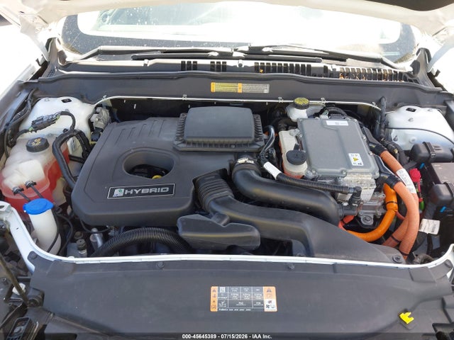 Ford Fusion Hybrid S 2018 3FA6P0UU8JR243694 Image 10