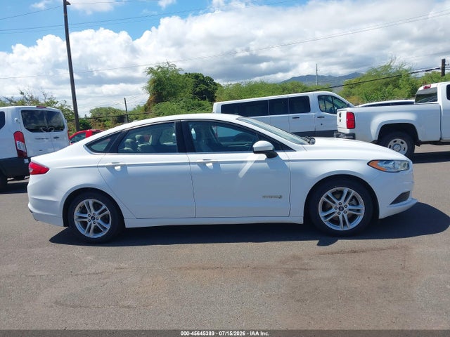 Ford Fusion Hybrid S 2018 3FA6P0UU8JR243694 Image 15