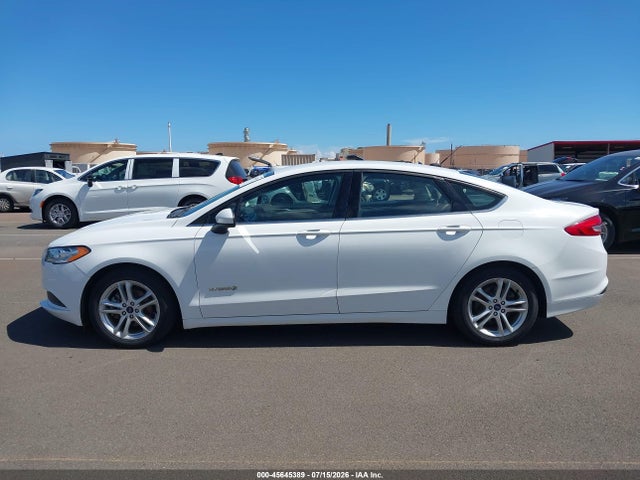 Ford Fusion Hybrid S 2018 3FA6P0UU8JR243694 Image 16
