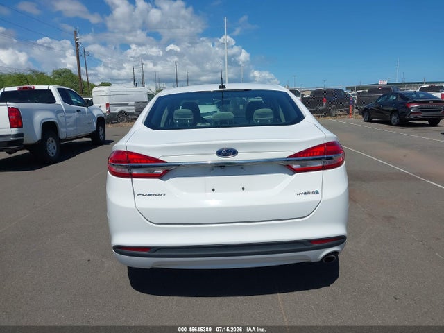 Ford Fusion Hybrid S 2018 3FA6P0UU8JR243694 Image 18