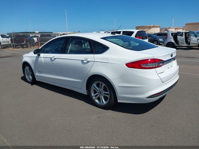 Ford Fusion Hybrid S 2018 3FA6P0UU8JR243694 Image 3