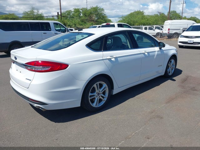 Ford Fusion Hybrid S 2018 3FA6P0UU8JR243694 Image 4