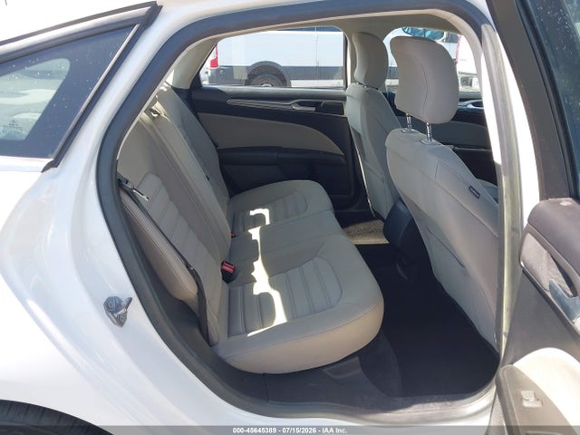 Ford Fusion Hybrid S 2018 3FA6P0UU8JR243694 Image 8