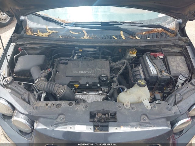 Chevrolet Sonic Ltz Auto 2015 1G1JE6SB5F4124993 Image 10