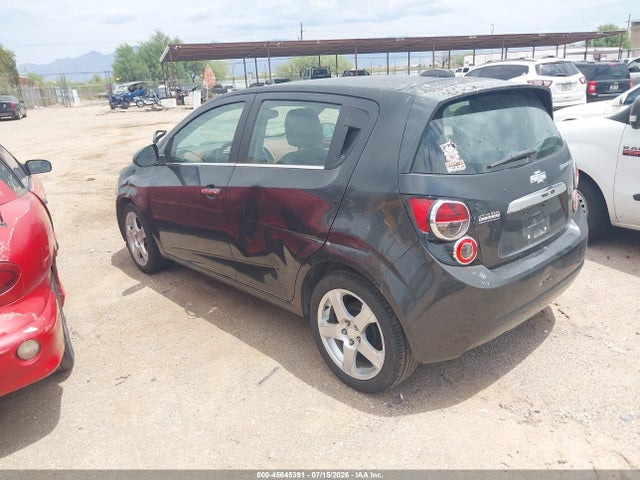 Chevrolet Sonic Ltz Auto 2015 1G1JE6SB5F4124993 Image 3