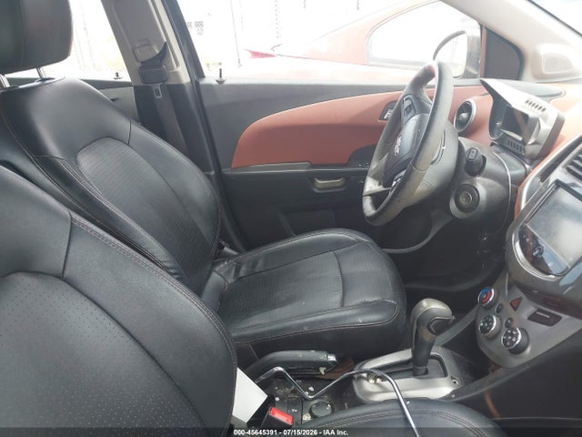 Chevrolet Sonic Ltz Auto 2015 1G1JE6SB5F4124993 Image 5