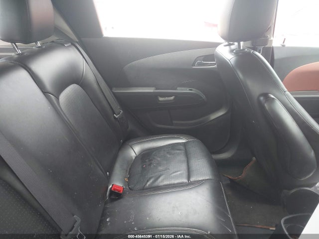 Chevrolet Sonic Ltz Auto 2015 1G1JE6SB5F4124993 Image 8