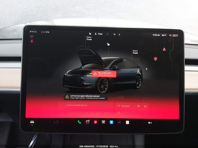 Aukcja sprzedaży 2025 Tesla Model Y Long Range Dual Motor Rear-wheel Drive, vin: 7SAYGDED9SF215319, numer aukcji: 45645392
