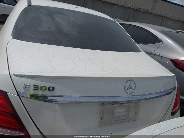 WDDZF4JB4JA314166 Mercedes-Benz E 300