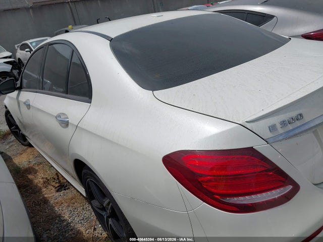 WDDZF4JB4JA314166 Mercedes-Benz E 300