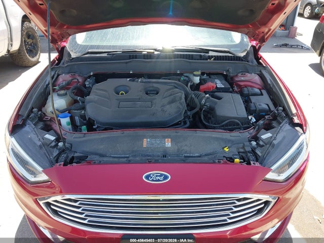Ford FUSION SE 2017 3FA6P0H94HR322179 Image 10