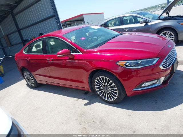 Ford FUSION SE 2017 3FA6P0H94HR322179 Image 13