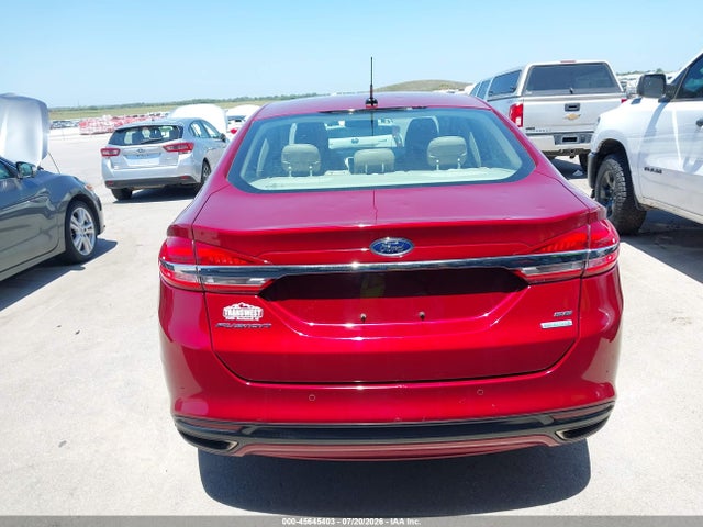 Ford FUSION SE 2017 3FA6P0H94HR322179 Image 16