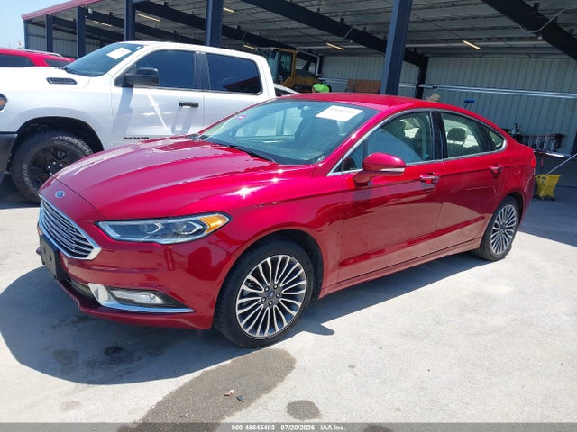 Ford FUSION SE 2017 3FA6P0H94HR322179 Image 2