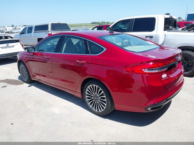 Ford FUSION SE 2017 3FA6P0H94HR322179 Image 3