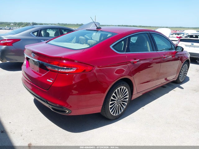 Ford FUSION SE 2017 3FA6P0H94HR322179 Image 4