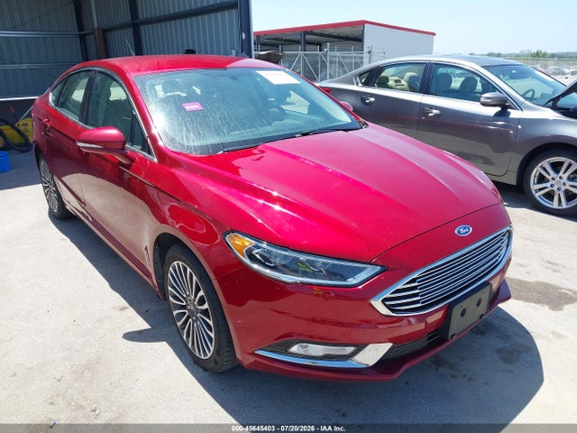 Ford FUSION SE 2017 3FA6P0H94HR322179 Image 6