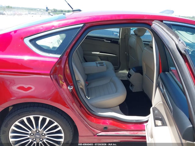 Ford FUSION SE 2017 3FA6P0H94HR322179 Image 8