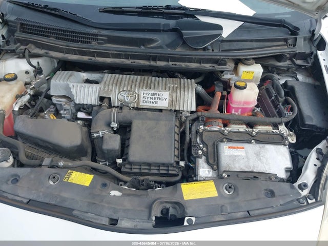 45645404 :رقم المزاد ، JTDKN3DU4C5503496 vin ، 2012 Toyota Prius Two مزاد بيع