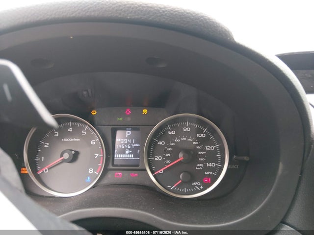 Aukcja sprzedaży 2016 Subaru Impreza 2.0i Premium, vin: JF1GJAB62GH015376, numer aukcji: 45645406
