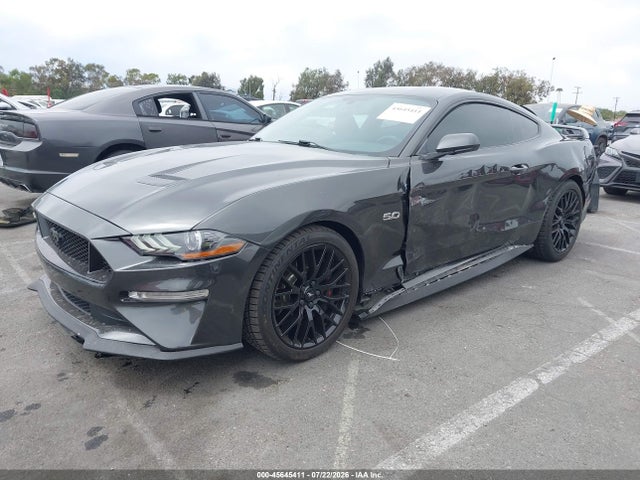 Ford MUSTANG GT 2018 1FA6P8CF8J5146676 Image 2