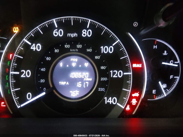 2HKRM4H70FH678814 Honda Cr-v Ex-l