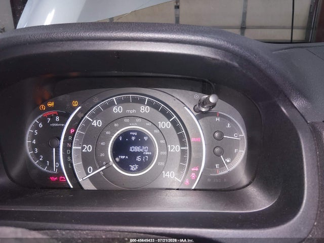 2HKRM4H70FH678814 Honda Cr-v Ex-l