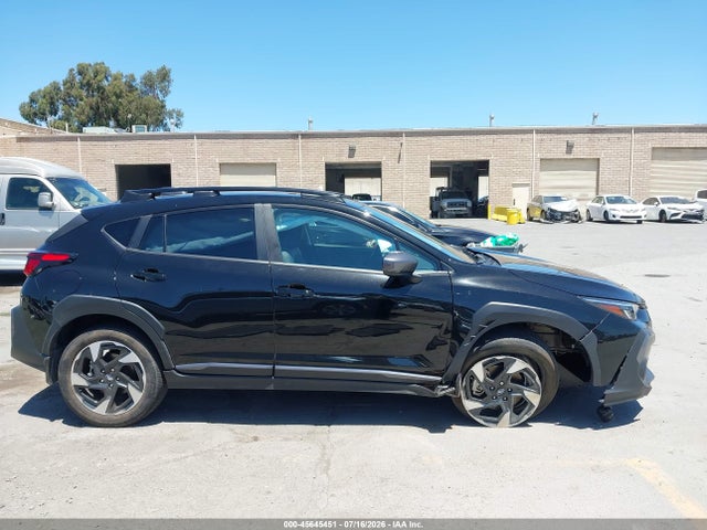 45645451 :رقم المزاد ، 4S4GUHN62R3715111 vin ، 2024 Subaru Crosstrek Limited مزاد بيع
