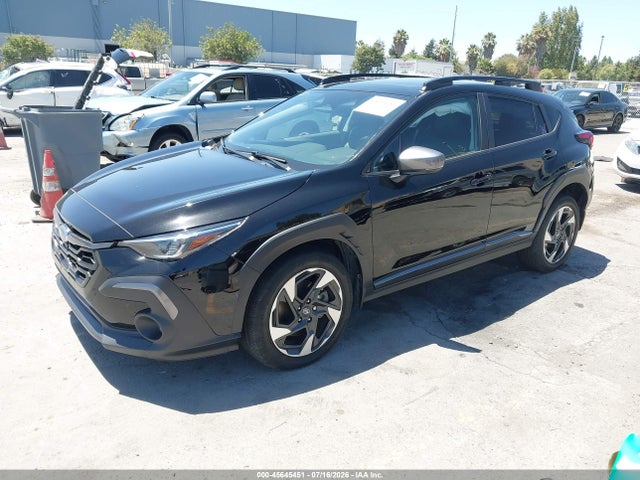 45645451 :رقم المزاد ، 4S4GUHN62R3715111 vin ، 2024 Subaru Crosstrek Limited مزاد بيع