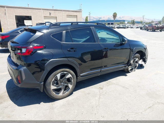45645451 :رقم المزاد ، 4S4GUHN62R3715111 vin ، 2024 Subaru Crosstrek Limited مزاد بيع