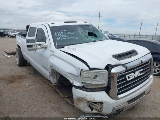 Продажа на аукционе авто 2018 Gmc Sierra 2500hd, vin: 1GT12REY1JF165393, номер лота: 45645462