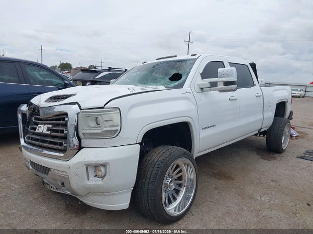 Продаж на аукціоні авто 2018 Gmc Sierra 2500hd, vin: 1GT12REY1JF165393, номер лоту: 45645462