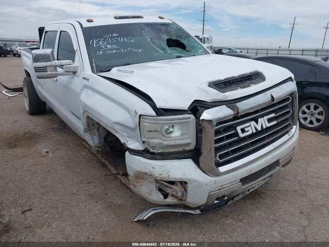 Продаж на аукціоні авто 2018 Gmc Sierra 2500hd, vin: 1GT12REY1JF165393, номер лоту: 45645462