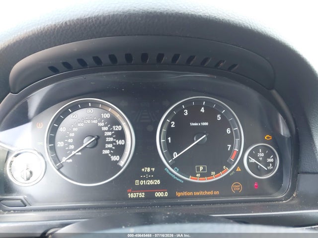 Aukcja sprzedaży 2014 Bmw 528i, vin: WBA5A5C53ED504899, numer aukcji: 45645468
