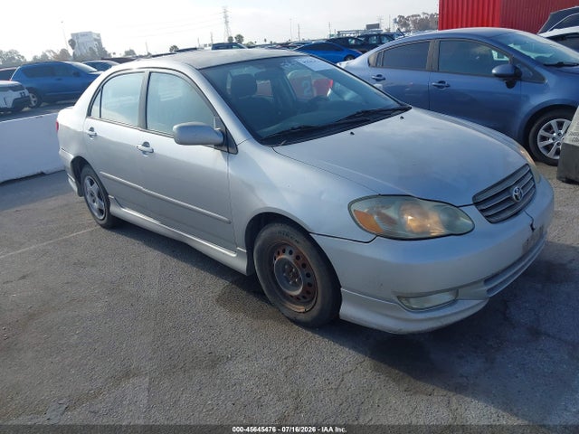 Aukcja sprzedaży 2003 Toyota Corolla S, vin: 1NXBR32E13Z126272, numer aukcji: 45645476