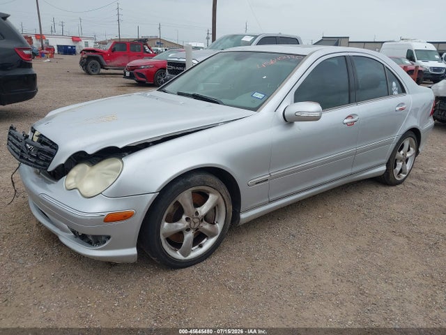 45645480 :رقم المزاد ، WDBRF52HX6A873746 vin ، 2006 Mercedes-benz C 230 Sport مزاد بيع