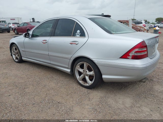 45645480 :رقم المزاد ، WDBRF52HX6A873746 vin ، 2006 Mercedes-benz C 230 Sport مزاد بيع