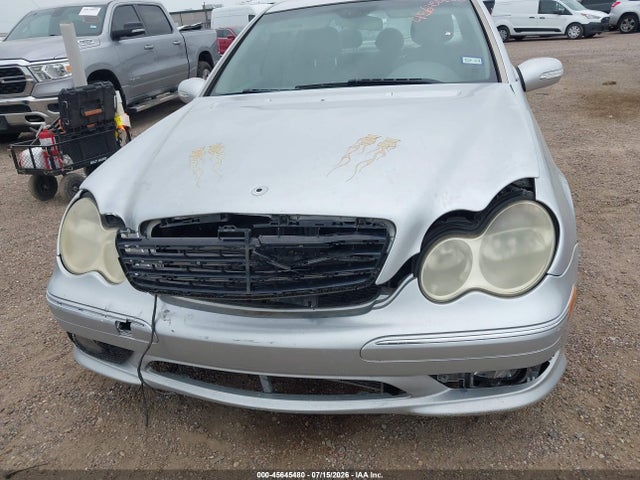 45645480 :رقم المزاد ، WDBRF52HX6A873746 vin ، 2006 Mercedes-benz C 230 Sport مزاد بيع