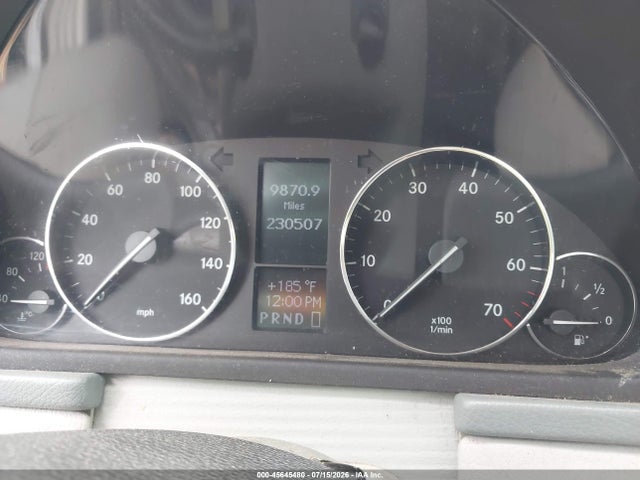 45645480 :رقم المزاد ، WDBRF52HX6A873746 vin ، 2006 Mercedes-benz C 230 Sport مزاد بيع