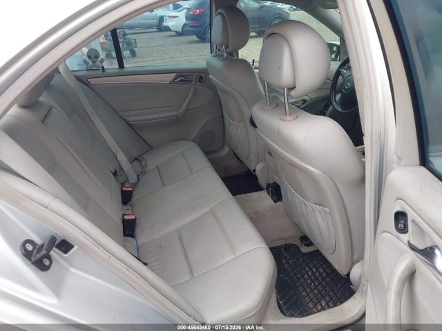 45645480 :رقم المزاد ، WDBRF52HX6A873746 vin ، 2006 Mercedes-benz C 230 Sport مزاد بيع